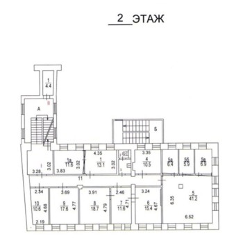 Гиляровского улица, 10с1 - 1217,00 кв.м. - Аренда здания / особняка в ЦАО