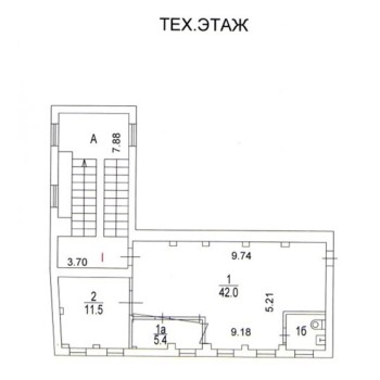 Гиляровского улица, 10с1 - 1217,00 кв.м. - Аренда здания / особняка в ЦАО