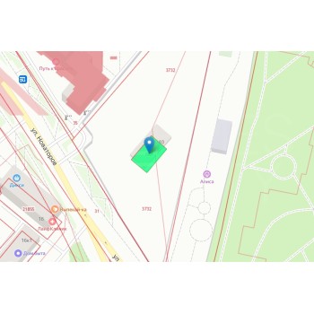 Новаторов улица, 8/10 - 310,20 кв.м. - Продажа здания / особняка в ЮЗАО