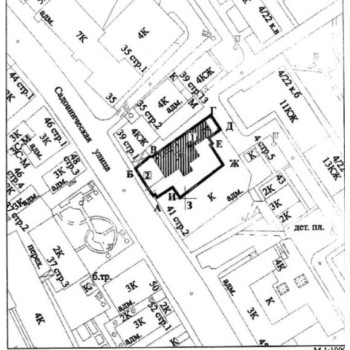 Садовническая улица, 41с1 - 900,00 кв.м. - Продажа здания / особняка в ЦАО