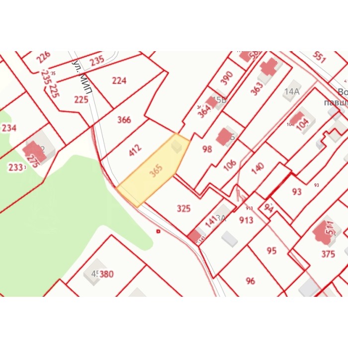 Западная улица - 1500,00 кв.м. - Продажа здания, ОСЗ, особняка