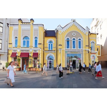 Новый Арбат улица, 5 - 718,30 кв.м. - Аренда здания / особняка в ЦАО