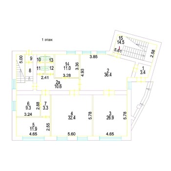 Красноармейская улица, 34А - 524,00 кв.м. - Продажа здания / особняка в САО