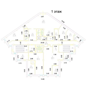 Старопетровский проезд, 10 - 1635,40 кв.м. - Аренда здания / особняка в САО