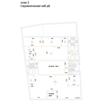 Садовническая набережная, 9 - 3086,00 кв.м. - Продажа здания / особняка в ЦАО