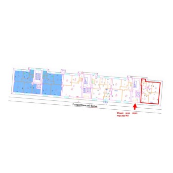Рождественский бульвар, 5/7с1 - 70,20 кв.м. - Продажа здания / особняка в ЦАО