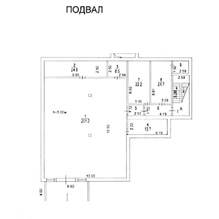 Александра Солженицына улица, 5с2 - 1082,80 кв.м. - Продажа здания, ОСЗ, особняка