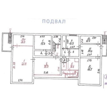 Нагорная улица, 23К4 - 852,40 кв.м. - Аренда здания / особняка в ЮЗАО