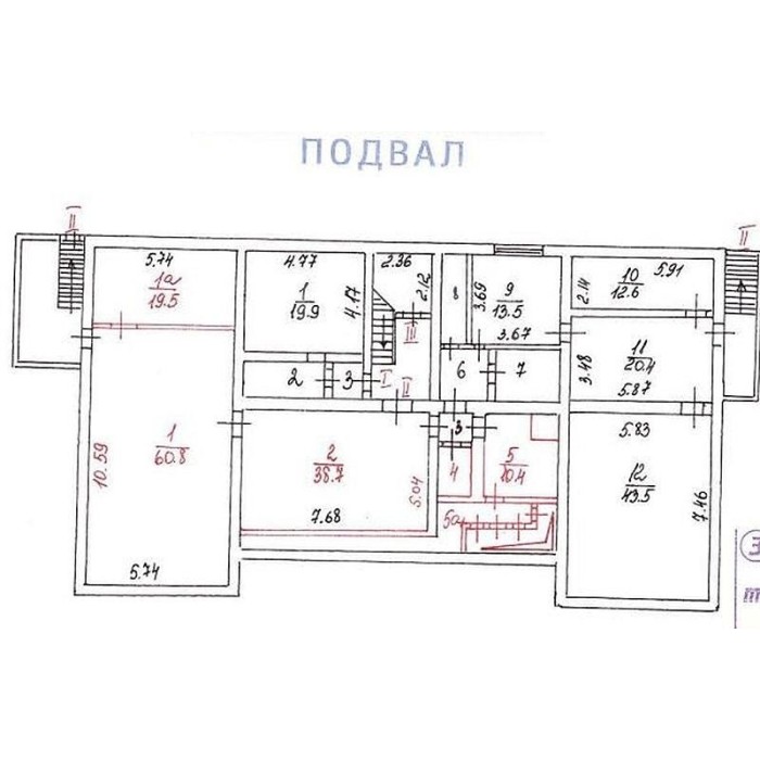 Нагорная улица, 23К4 - 852,40 кв.м. - Аренда здания, ОСЗ, особняка