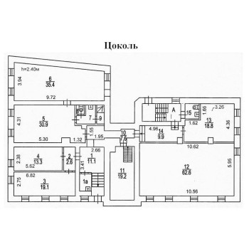 Станиславского улица, 6с1 - 4622,00 кв.м. - Продажа здания / особняка в ЦАО