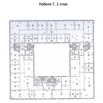 Нобеля улица, 7 - 8958,50 кв.м. - Аренда здания / особняка в ЗАО