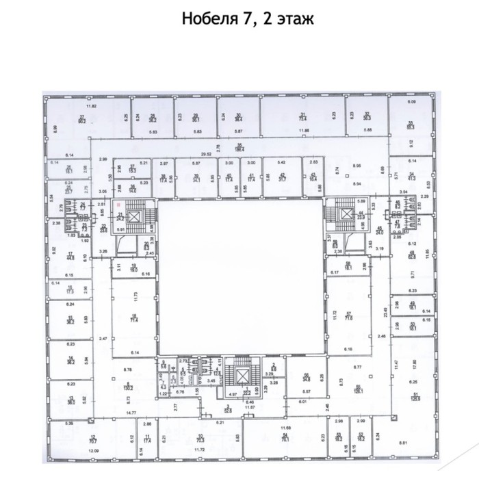 Нобеля улица, 7 - 8958,50 кв.м. - Аренда здания, ОСЗ, особняка