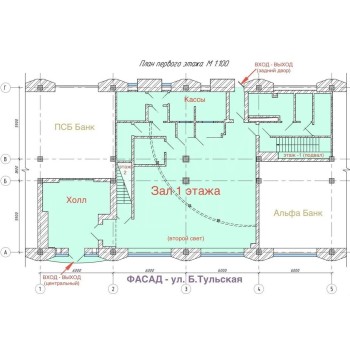 Тульская Большая улица, 2 - 472,00 кв.м. - Аренда здания / особняка в ЮАО