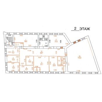 Нижняя Радищевская улица, 5с1 - 1221,00 кв.м. - Продажа здания / особняка в ЦАО