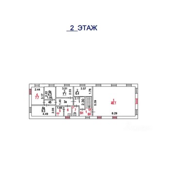 Почтовая Большая улица, 34с1А - 253,50 кв.м. - Продажа здания / особняка в СВАО