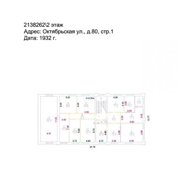 Октябрьская улица, 80с1 - 566,00 кв.м. - Продажа здания / особняка в СВАО