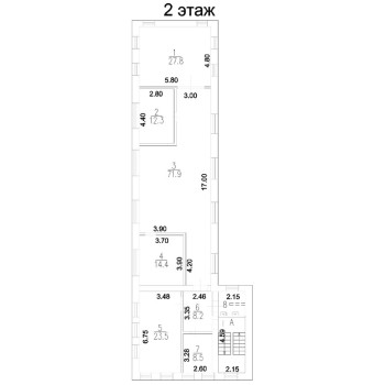 Оболенский улица - 335,00 кв.м. - Аренда здания / особняка в ЮВАО
