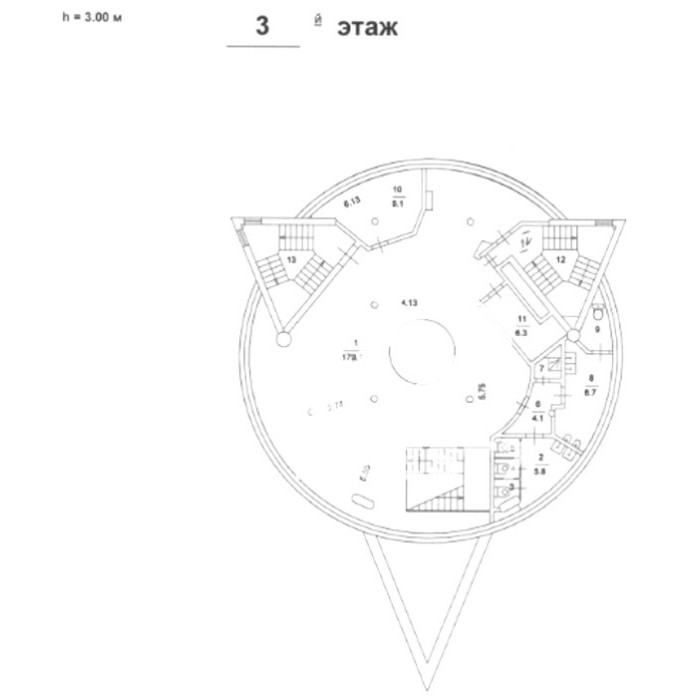 Ленинский проспект, 123Г - 617,00 кв.м. - Продажа здания, ОСЗ, особняка
