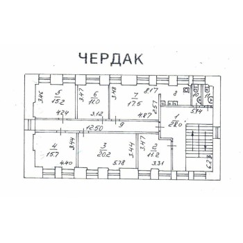 Бауманская улица, 54с3 - 541,80 кв.м. - Продажа здания / особняка в ЦАО