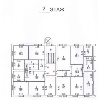 - 1250,00 кв.м. - Продажа здания / особняка в ЦАО