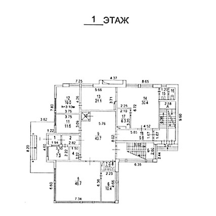 Александра Солженицына улица, 5с2 - 1082,80 кв.м. - Продажа здания, ОСЗ, особняка