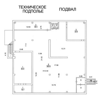 Гурьянова улица, 79с4 - 1201,40 кв.м. - Продажа здания / особняка в ЮВАО
