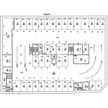 Бутиковский переулок, 7 - 8693,00 кв.м. - Продажа здания / особняка в ЦАО
