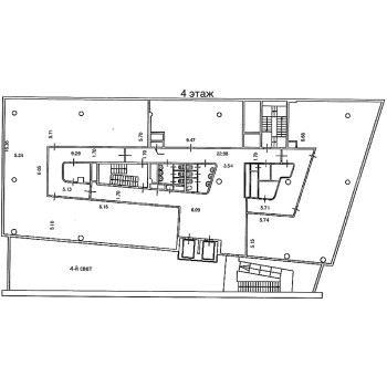 Бутиковский переулок, 7 - 8693,00 кв.м. - Продажа здания / особняка в ЦАО