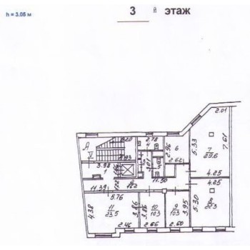 Кастанаевская улица, 14 - 1915,10 кв.м. - Продажа здания / особняка в ЗАО