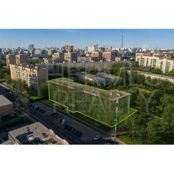 Будайская ул. улица, д 3 - 6046,20 кв.м. - Продажа здания / особняка в СВАО