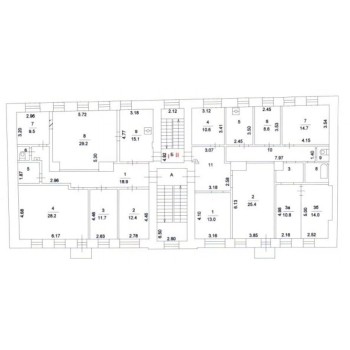 Мира проспект, 10с1 - 1089,00 кв.м. - Продажа здания / особняка в ЦАО