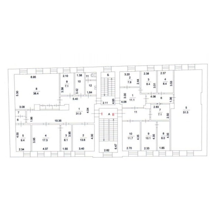 Мира проспект, 10с1 - 1089,00 кв.м. - Продажа здания, ОСЗ, особняка