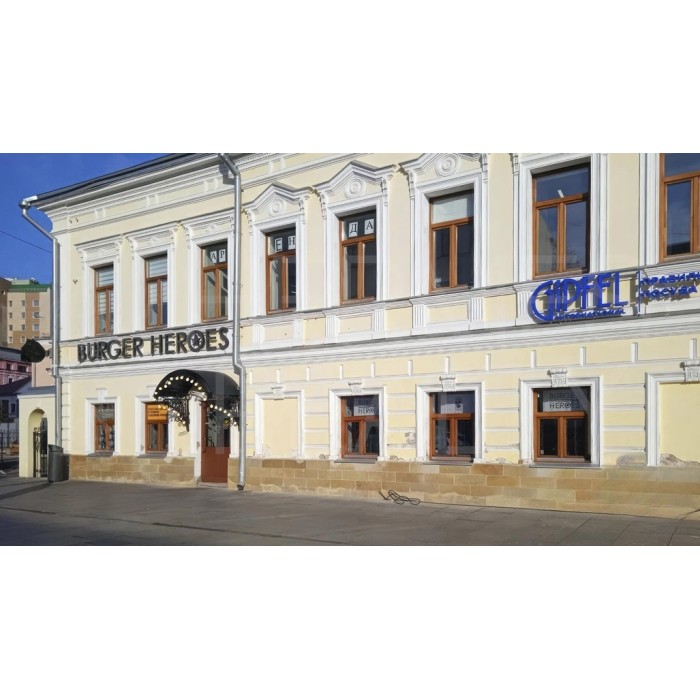 Нижняя Радищевская улица, 5с1 - 1221,00 кв.м. - Продажа здания, ОСЗ, особняка