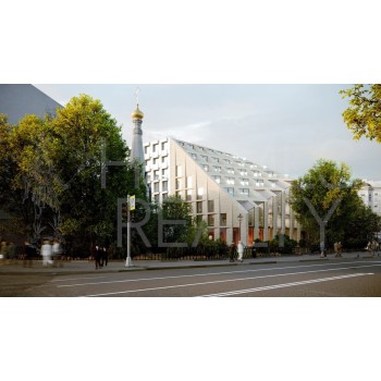 Мерзляковский переулок, 22 - 2100,00 кв.м. - Продажа здания / особняка в ЦАО