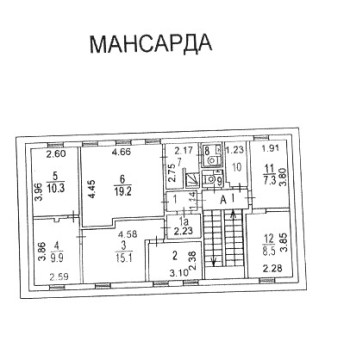 Большая Переяславская улица, 6с1 - 274,00 кв.м. - Продажа здания / особняка в ЦАО