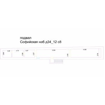 Софийская набережная, 34с8 - 216,00 кв.м. - Продажа здания / особняка в ЦАО