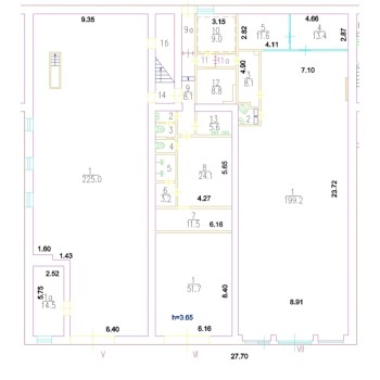 Ленинградский проспект, 30с3 - 824,00 кв.м. - Продажа здания / особняка в САО
