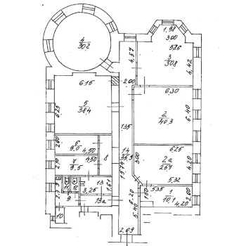 Новая Басманная улица, 10с1 - 251,70 кв.м. - Продажа здания / особняка в ЦАО