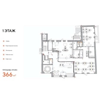 Долгоруковская улица, 21с1 - 2100,00 кв.м. - Продажа здания / особняка в ЦАО