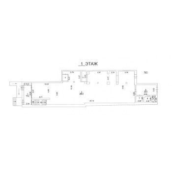 Кржижановского улица, 31с3 - 677,00 кв.м. - Аренда здания / особняка в ЦАО