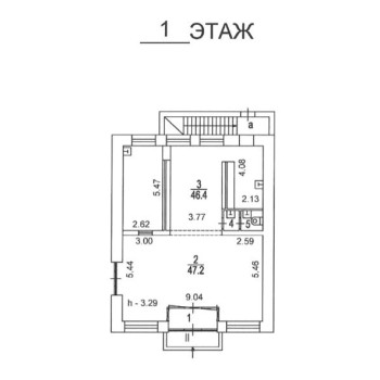 Новая Басманная улица, 32 - 141,00 кв.м. - Продажа здания / особняка в ЦАО