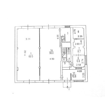 Большая Переяславская улица, 6с1 - 274,00 кв.м. - Продажа здания / особняка в ЦАО