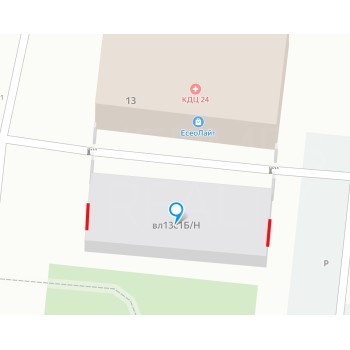 Фабрициуса улица, вл13с1Б/Н - 154,40 кв.м. - Продажа здания / особняка в СЗАО