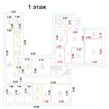 Пятницкая улица, 62 - 396,30 кв.м. - Продажа здания / особняка в ЦАО