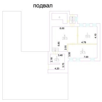 Пятницкая улица, 62 - 396,30 кв.м. - Продажа здания / особняка в ЦАО