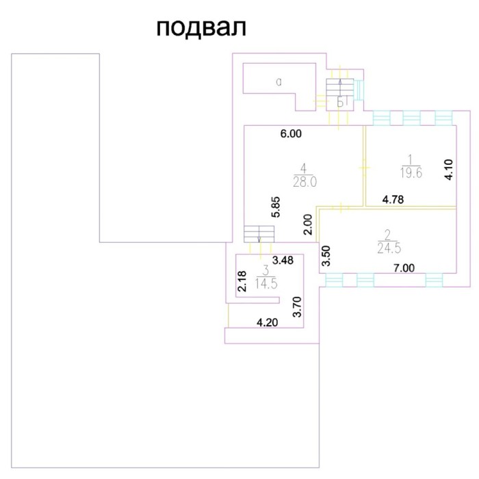 Пятницкая улица, 62 - 396,30 кв.м. - Продажа здания, ОСЗ, особняка