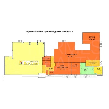 Лермонтовский проспект, 2к1 - 806,90 кв.м. - Продажа здания / особняка в ЮВАО