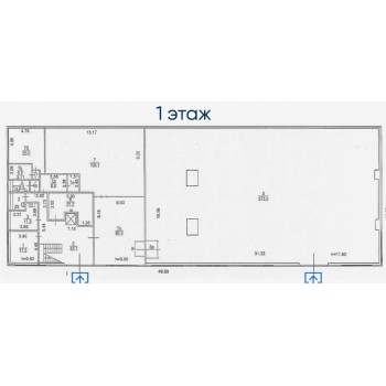 4-й Рощинский проезд, 20с12 - 1177,10 кв.м. - Продажа здания / особняка в ЮАО