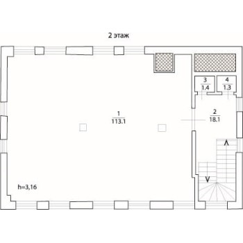 Духовской переулок, 17с16 - 696,00 кв.м. - Продажа здания / особняка в ЮАО
