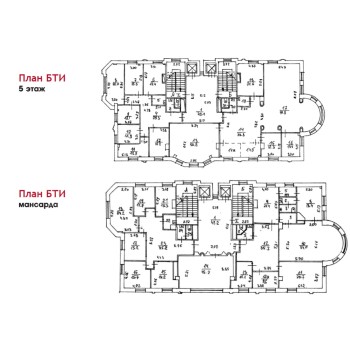 Токмаков переулок, 5с1 - 3951,10 кв.м. - Продажа здания / особняка в ЦАО